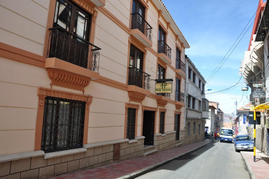Hostal Patrimonio - Potosí Exterior foto