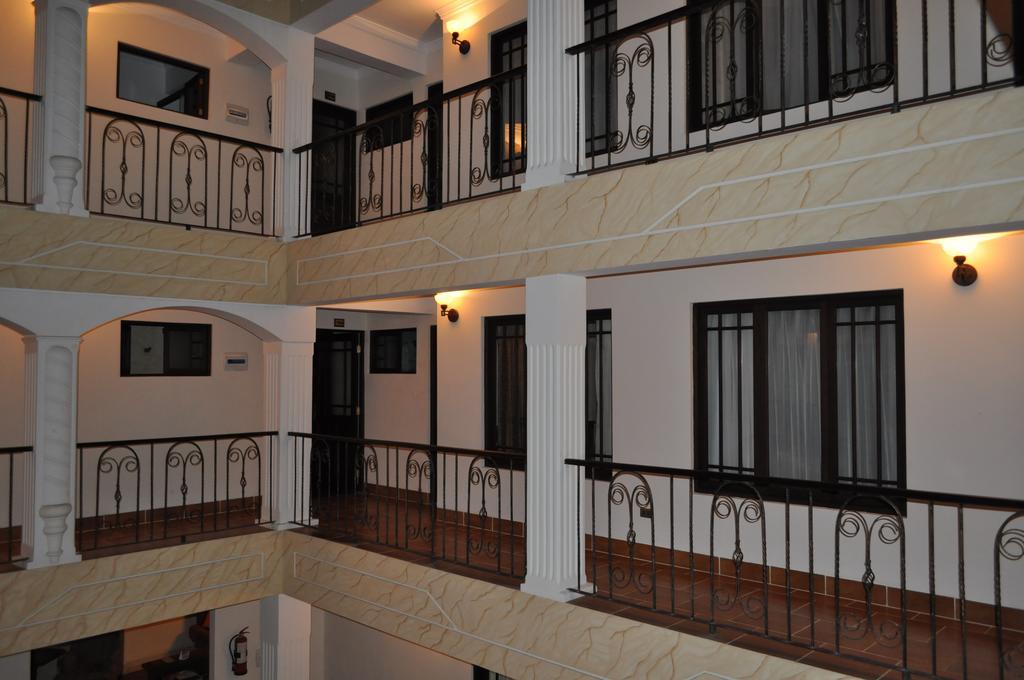 Hostal Patrimonio - Potosí Exterior foto