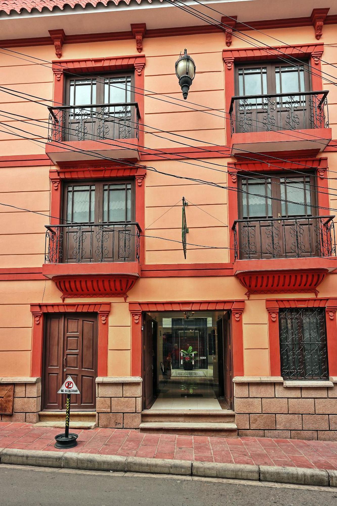 Hostal Patrimonio - Potosí Exterior foto
