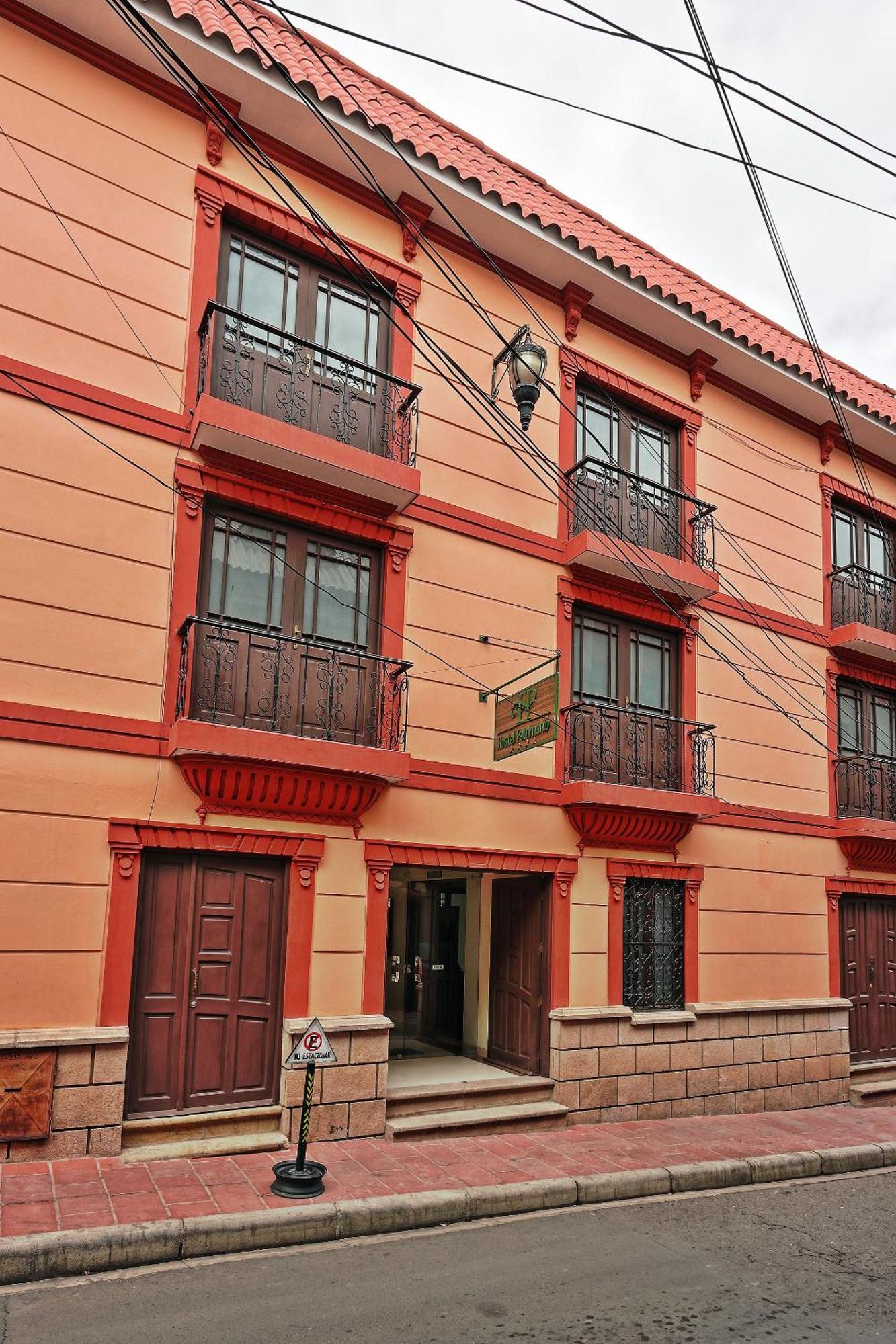 Hostal Patrimonio - Potosí Exterior foto