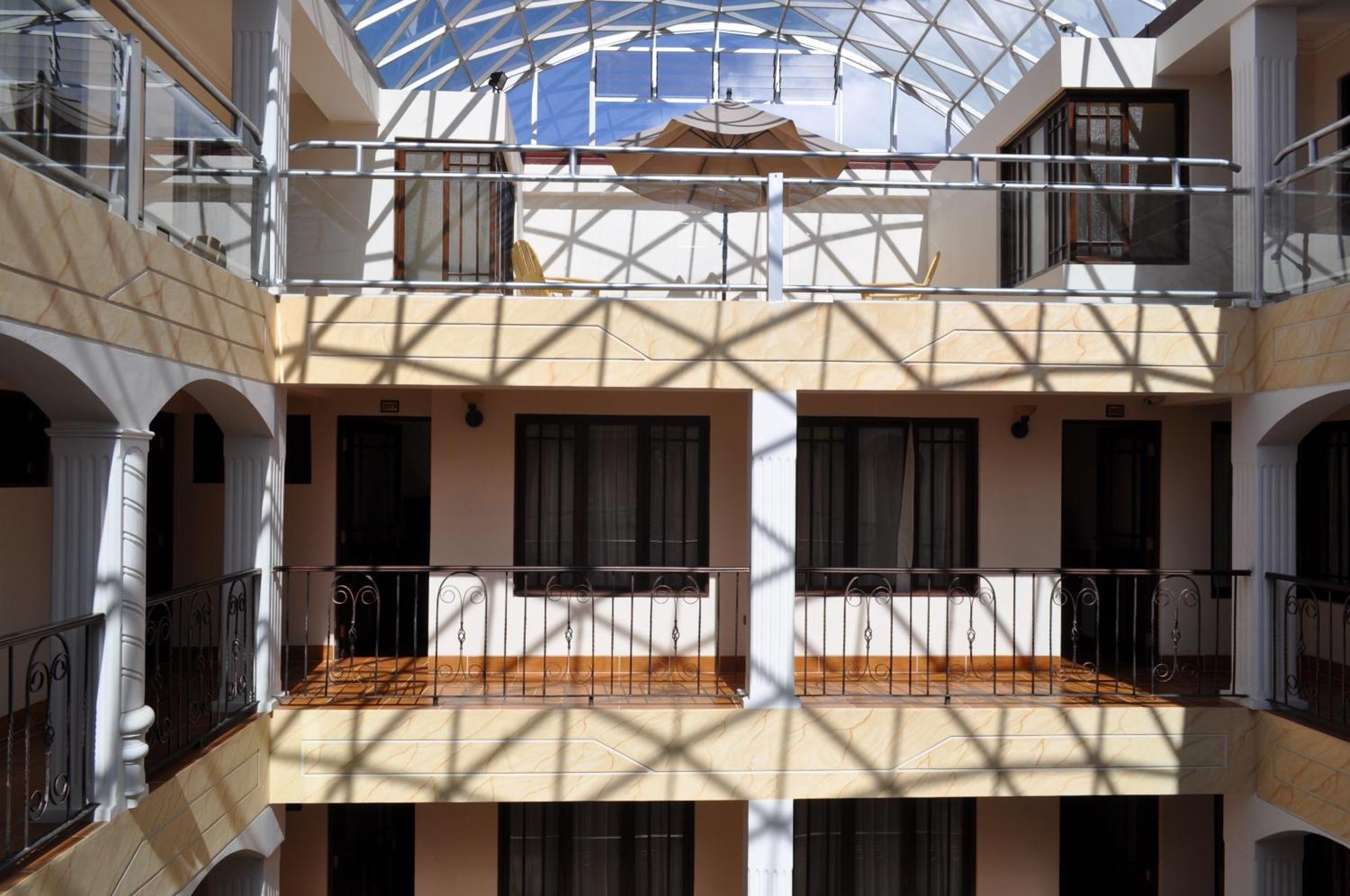 Hostal Patrimonio - Potosí Zimmer foto